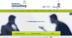 Desktop Screenshot of businessconsulting.com.pl